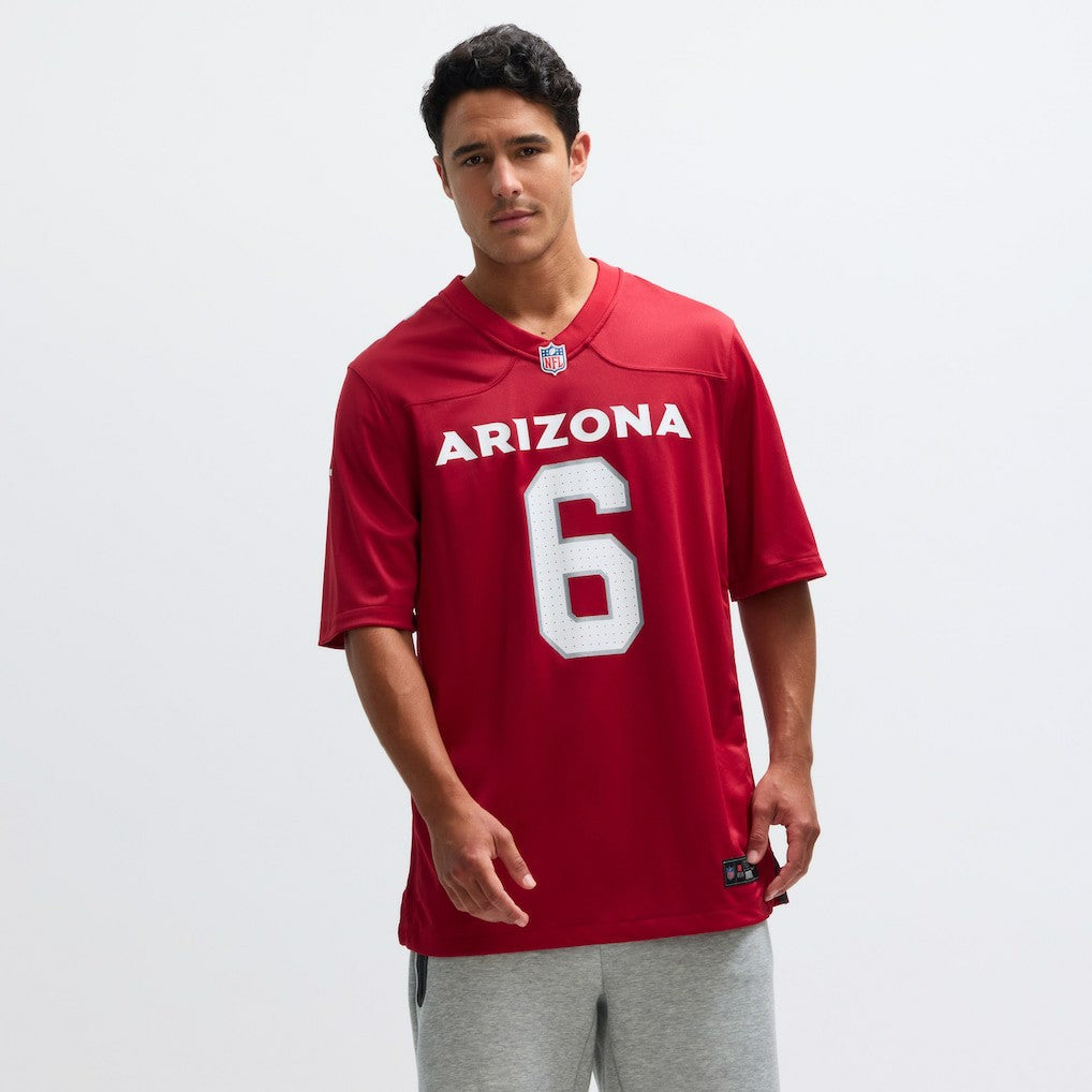 Nike James Conner Arizona Cardinals Home Game Jersey Cardinal