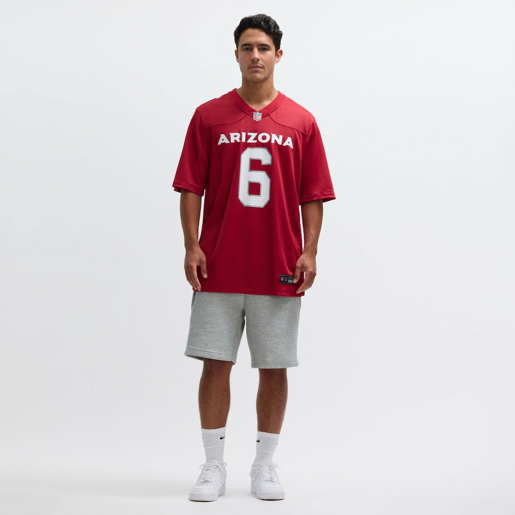Nike James Conner Arizona Cardinals Home Game Jersey Cardinal