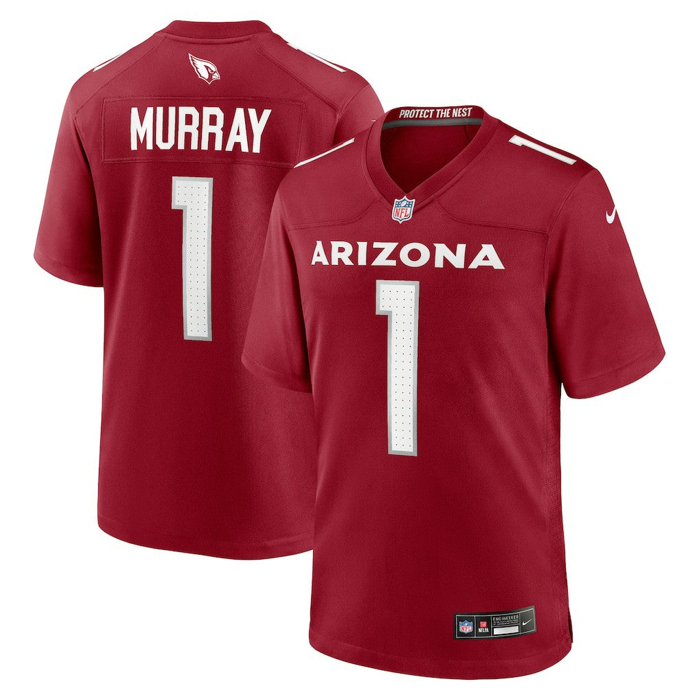 Nike Kyler Murray Arizona Cardinals Game Player Jersey Cardinal