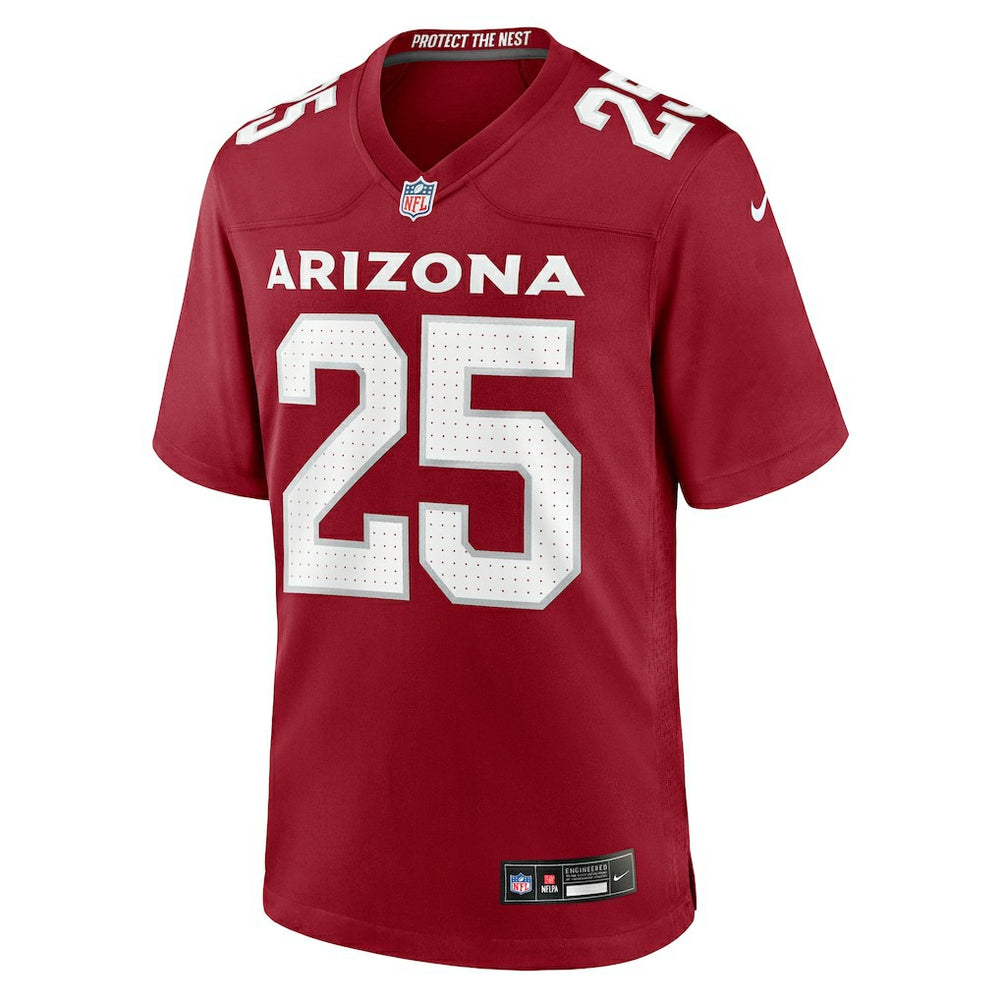 Nike Zaven Collins Arizona Cardinals Home Game Jersey Cardinal
