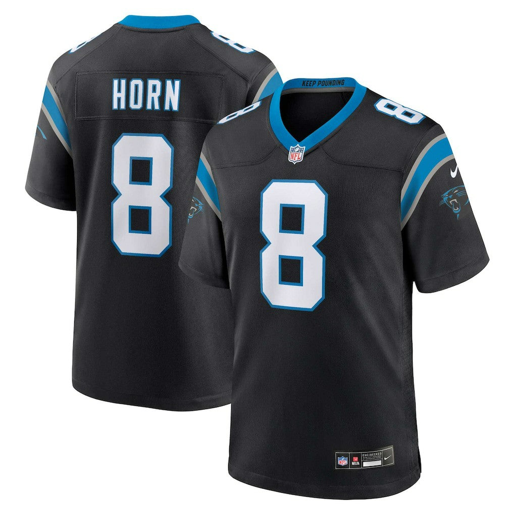 Nike Jaycee Horn Carolina Panthers Game Jersey Black