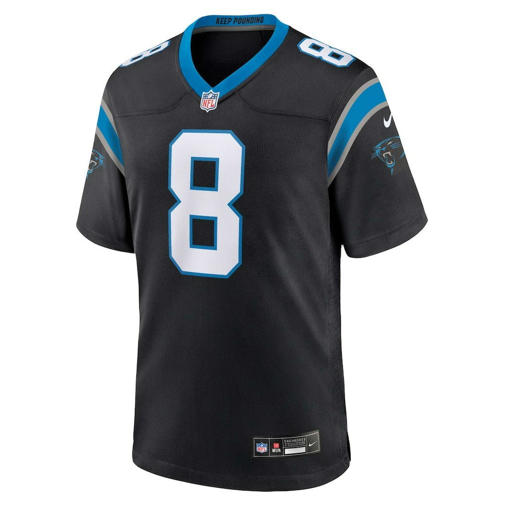 Nike Jaycee Horn Carolina Panthers Game Jersey Black
