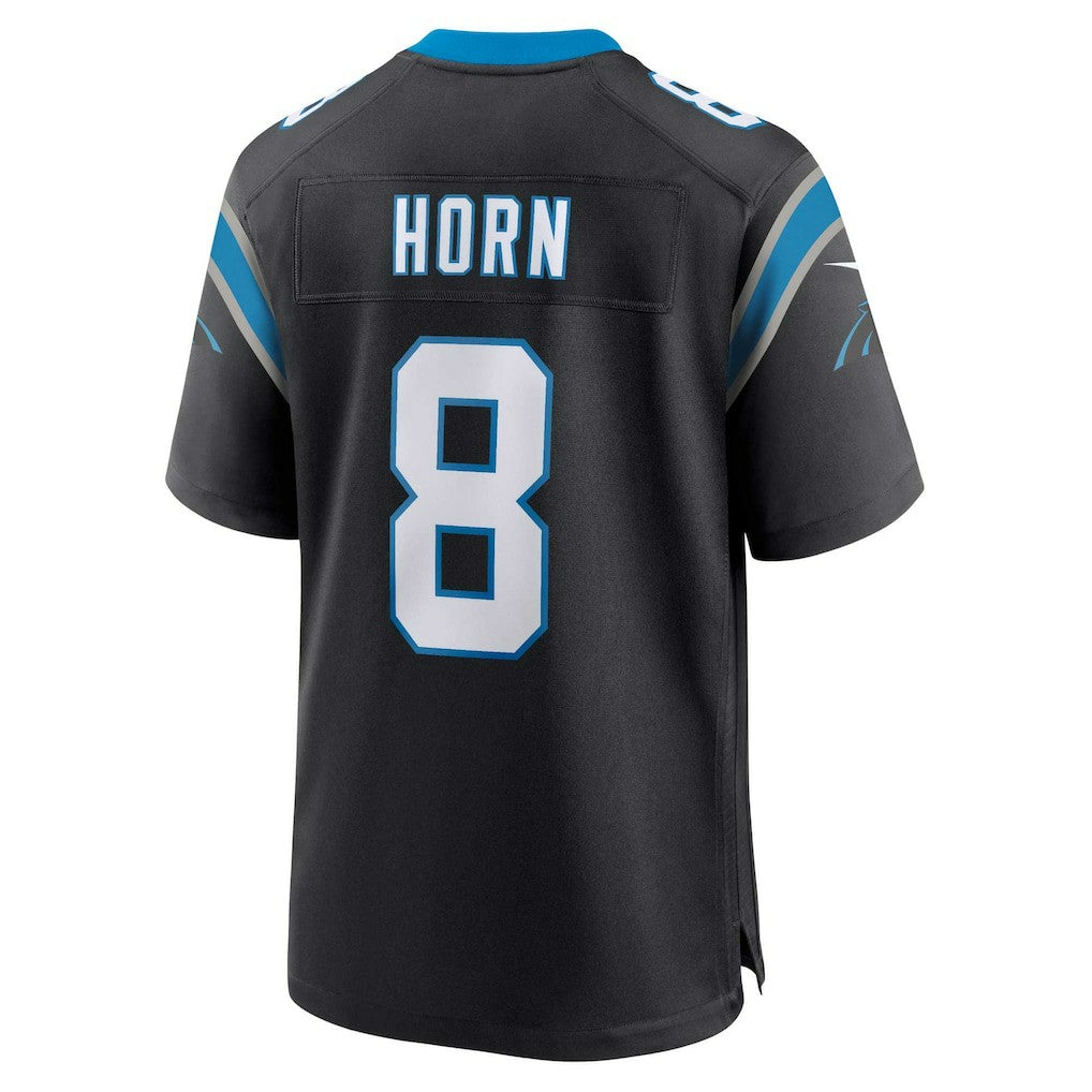 Nike Jaycee Horn Carolina Panthers Game Jersey Black