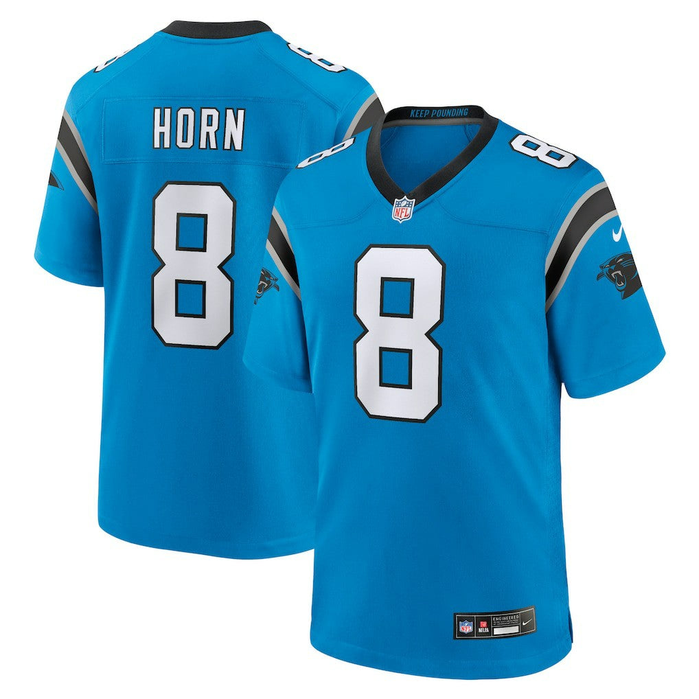 Nike Jaycee Horn Carolina Panthers Alternate Game Jersey Blue