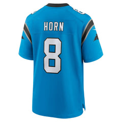 Nike Jaycee Horn Carolina Panthers Alternate Game Jersey Blue