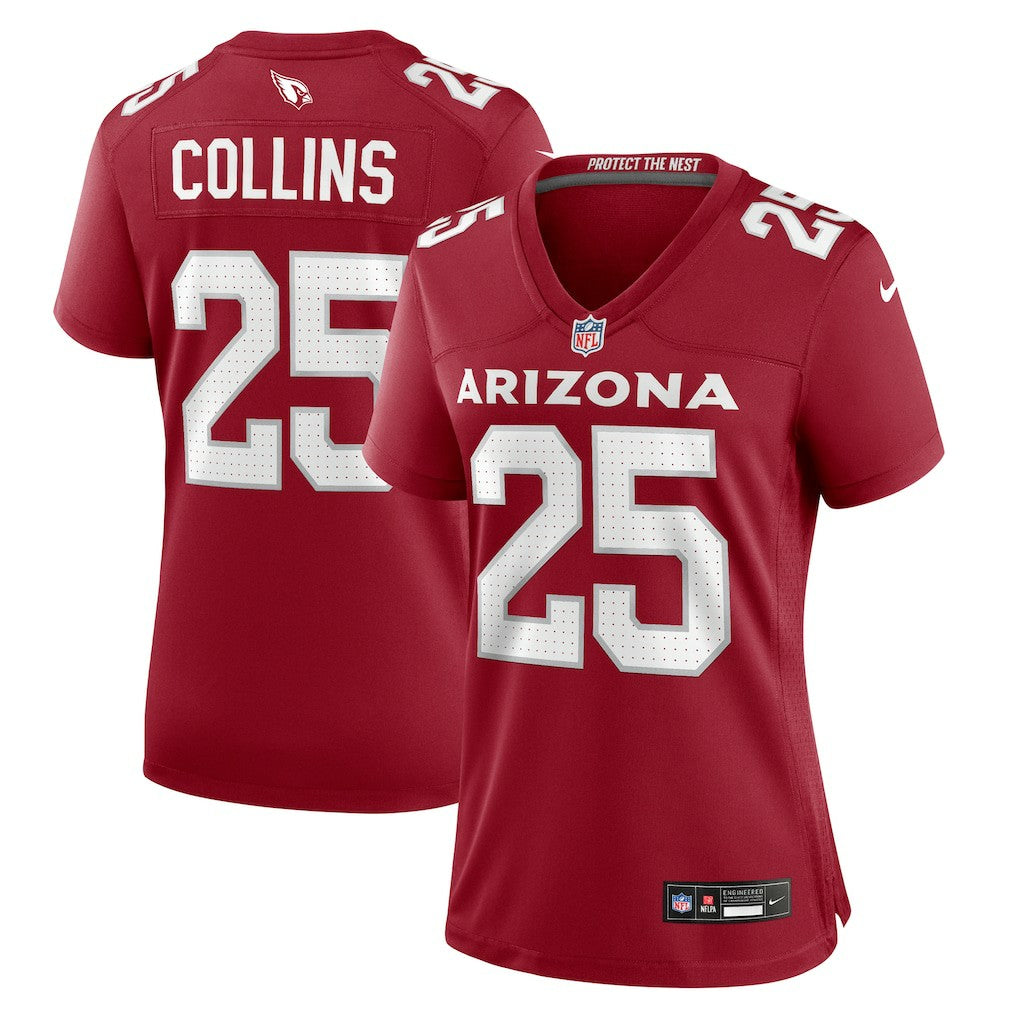Nike Zaven Collins Arizona Cardinals Women's Player Jersey Cardinal