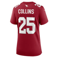 Nike Zaven Collins Arizona Cardinals Women's Player Jersey Cardinal