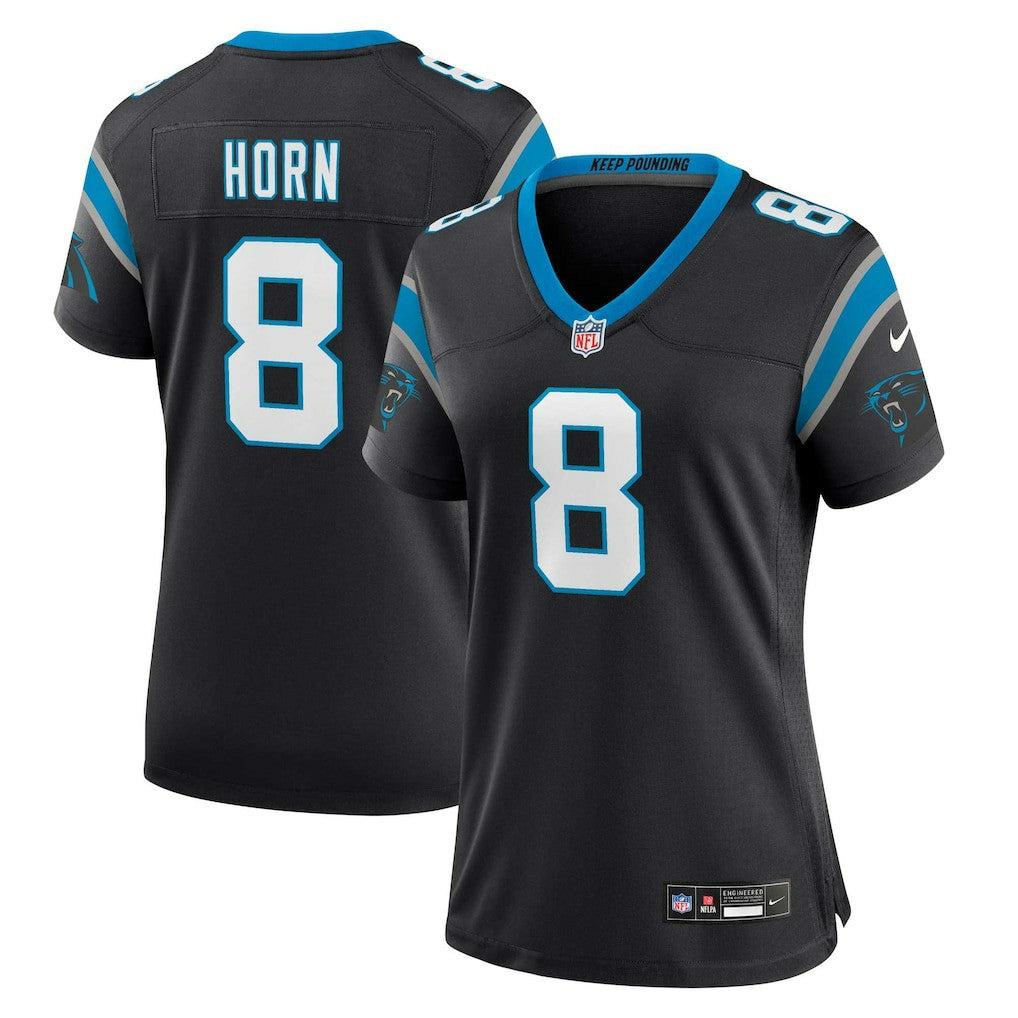 Nike Jaycee Horn Carolina Panthers Women's Player Jersey Black