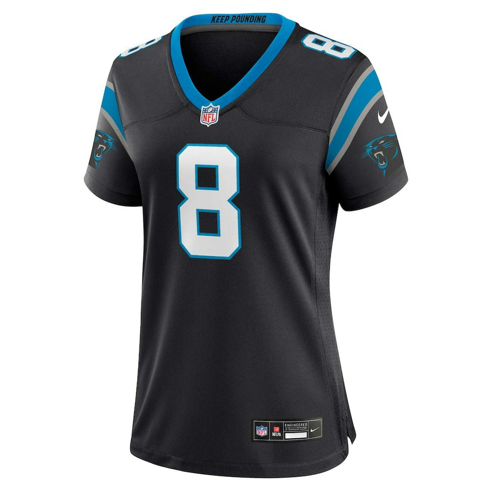 Nike Jaycee Horn Carolina Panthers Women's Player Jersey Black