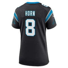 Nike Jaycee Horn Carolina Panthers Women's Player Jersey Black