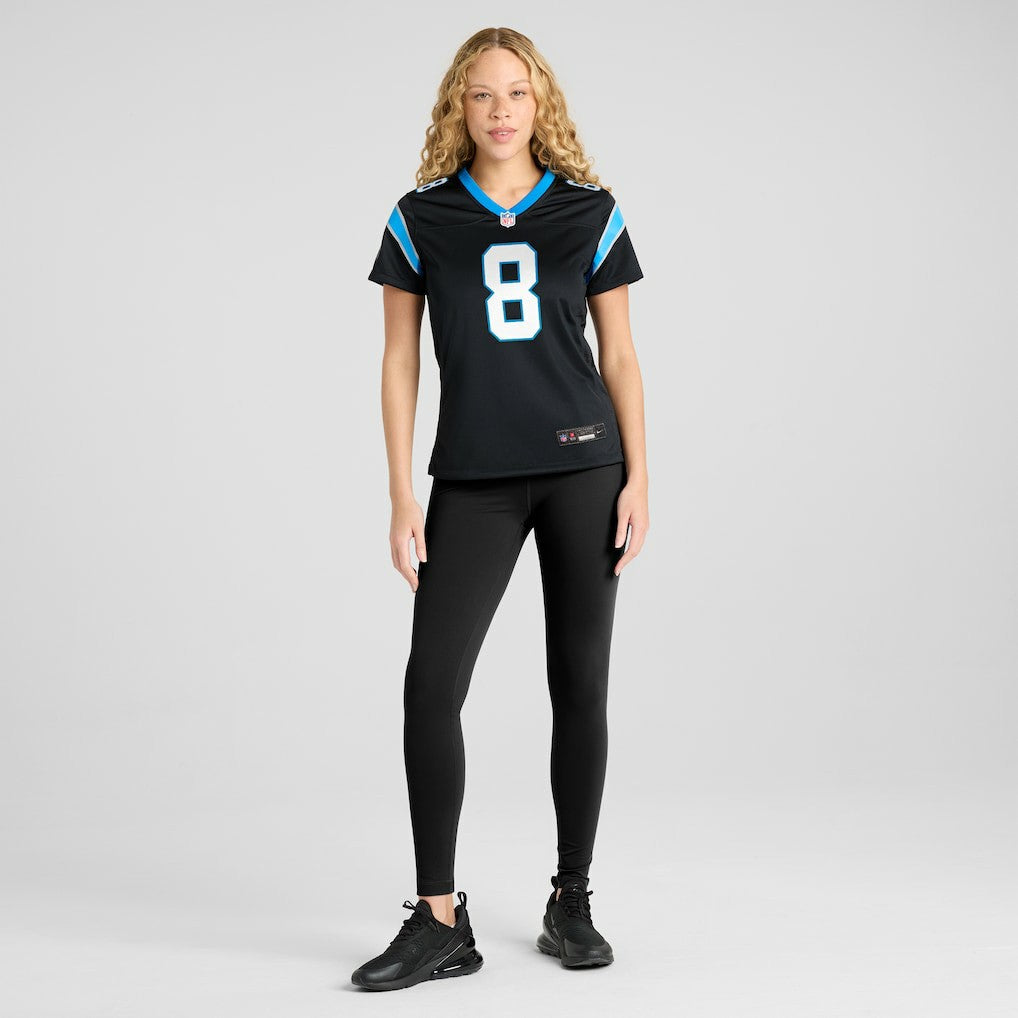 Nike Jaycee Horn Carolina Panthers Women's Player Jersey Black