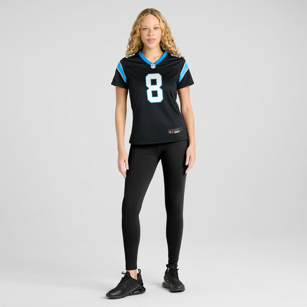 Nike Jaycee Horn Carolina Panthers Women's Player Jersey Black