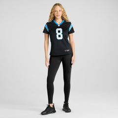 Nike Jaycee Horn Carolina Panthers Women's Player Jersey Black