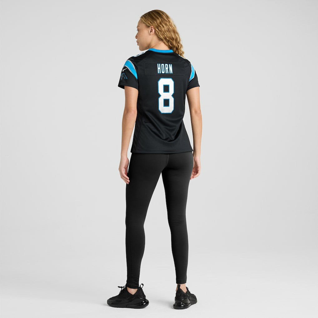 Nike Jaycee Horn Carolina Panthers Women's Player Jersey Black