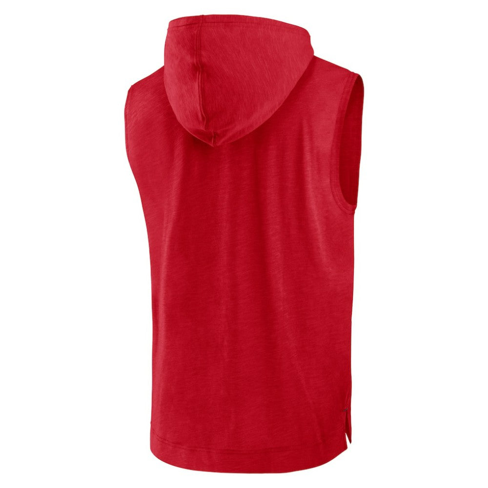 St. Louis Cardinals Nike Athletic Sleeveless Hooded T-Shirt - Red - Nike on Sale