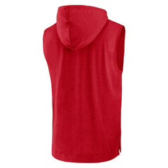 St. Louis Cardinals Nike Athletic Sleeveless Hooded T-Shirt - Red - Nike on Sale