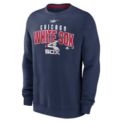 Chicago White Sox Nike Cooperstown Collection Team Shout Out Pullover Sweatshirt - Navy - Nike Sale