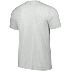 New Orleans Saints Homage Jazz Hyper Local Tri-Blend T-Shirt Ash