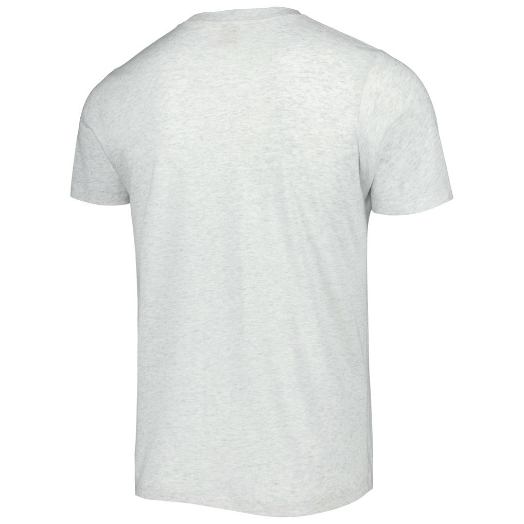 New Orleans Saints Homage Champs Hyper Local Tri-Blend T-Shirt Ash