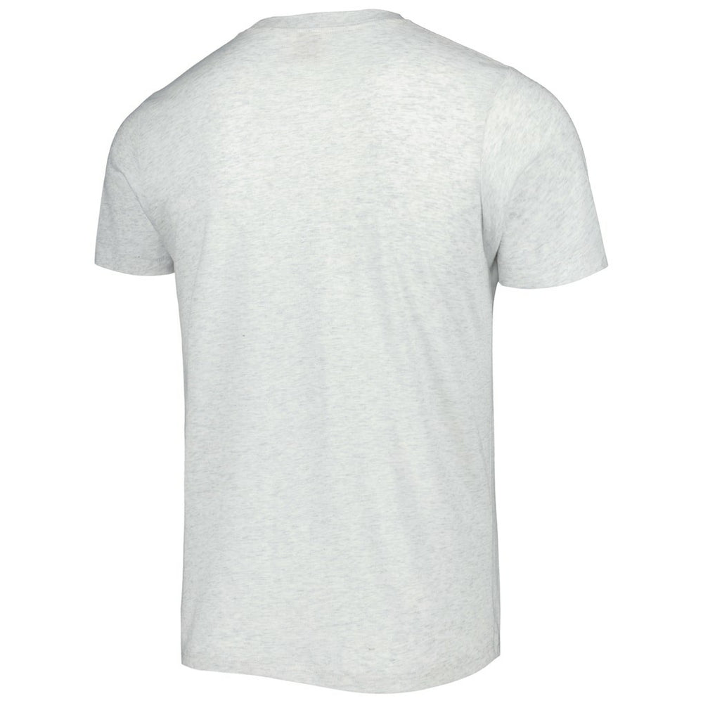 New Orleans Saints Homage Champs Hyper Local Tri-Blend T-Shirt Ash
