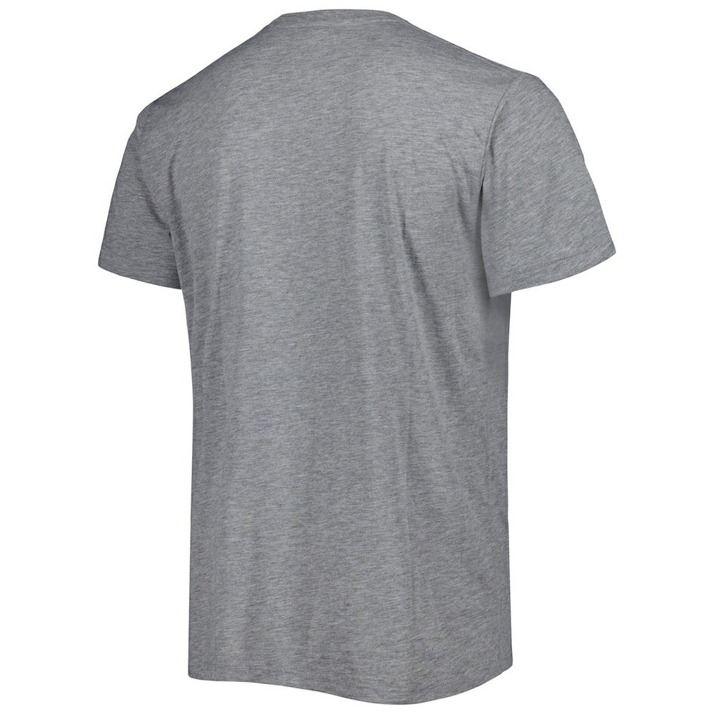 New Orleans Saints Homage Gumbo Hyper Local Tri-Blend T-Shirt Gray