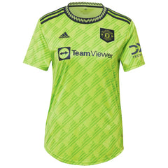 Scott McTominay Manchester United Women's 2022/23 Third Replica Player Jersey Neon Green - Adidas sale