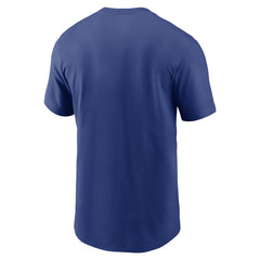 Nike NFL Essential London Games T-Shirt Royal