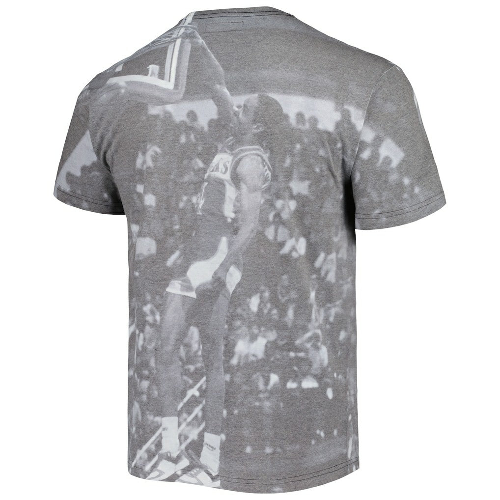 Spud Webb Atlanta Hawks Above The Rim T-Shirt Heather Gray | Mitchell & Ness discount