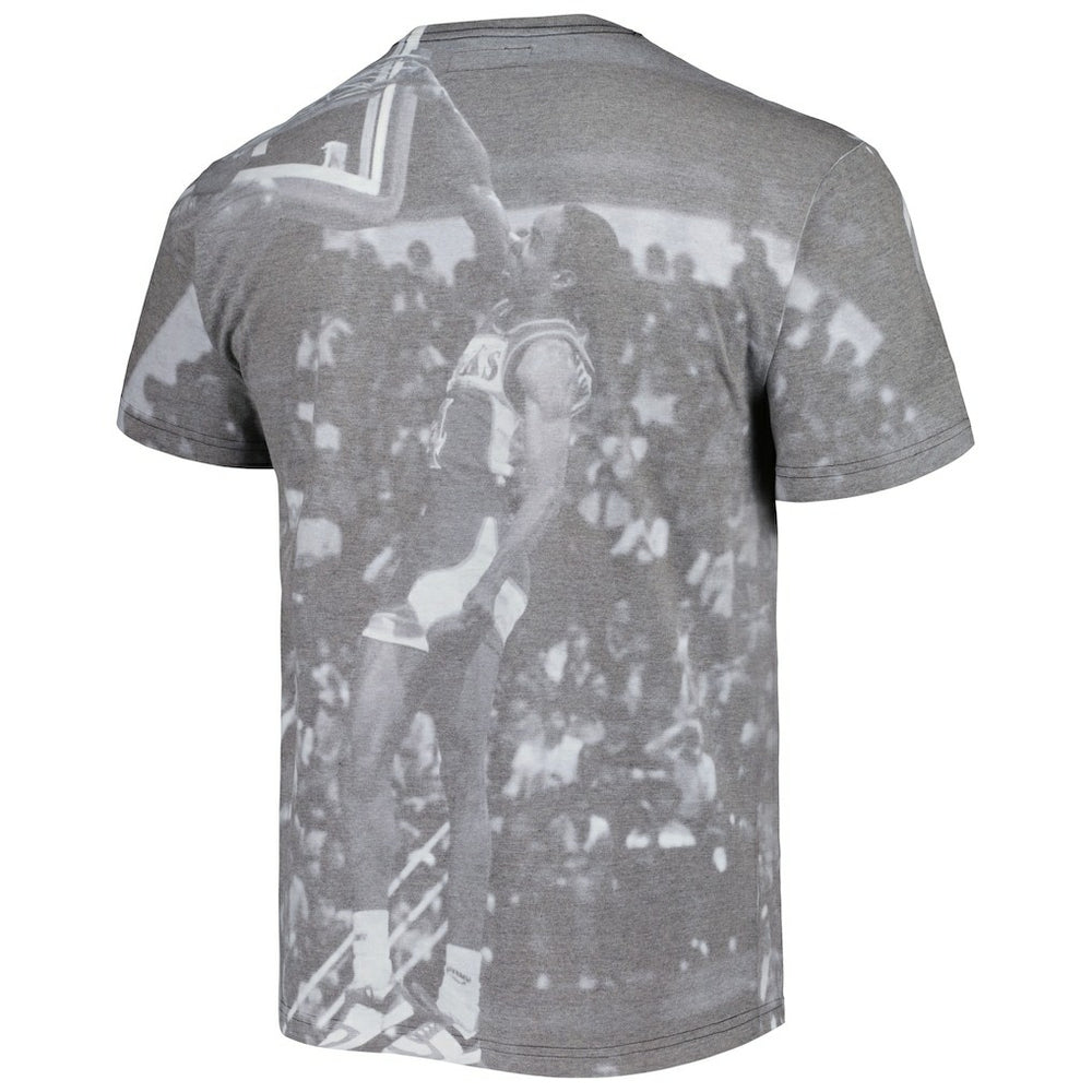 Spud Webb Atlanta Hawks Above The Rim T-Shirt Heather Gray | Mitchell & Ness discount