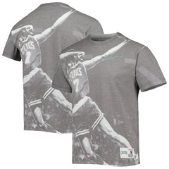 Dee Brown Boston Celtics Above The Rim T-Shirt Heather Gray | Mitchell & Ness Lifestyle