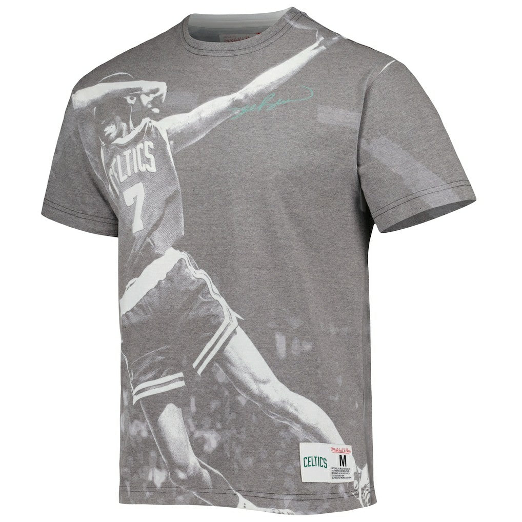 Dee Brown Boston Celtics Above The Rim T-Shirt Heather Gray | Mitchell & Ness Lifestyle