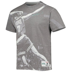 Dee Brown Boston Celtics Above The Rim T-Shirt Heather Gray | Mitchell & Ness Lifestyle