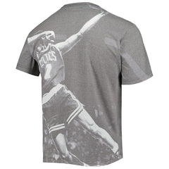 Dee Brown Boston Celtics Above The Rim T-Shirt Heather Gray | Mitchell & Ness Lifestyle