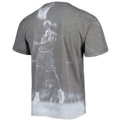 Michael Finley Dallas Mavericks Above The Rim T-Shirt for sale Heather Gray | Mitchell & Ness Lifestyle