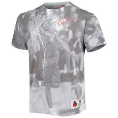 Rasheed Wallace Detroit Pistons Above The Rim T-Shirt for sale Heather Gray | Mitchell & Ness outlet