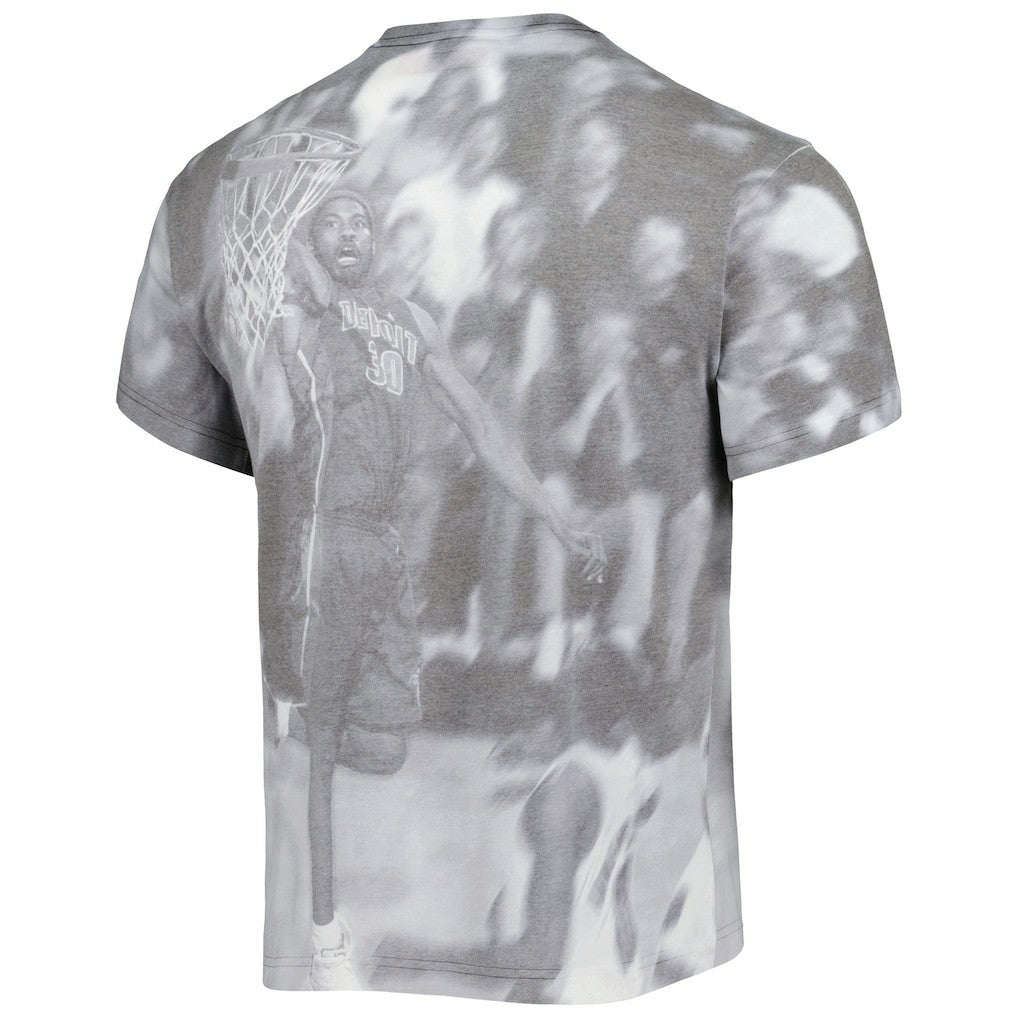 Rasheed Wallace Detroit Pistons Above The Rim T-Shirt for sale Heather Gray | Mitchell & Ness outlet