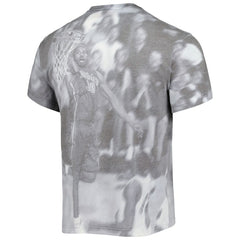 Rasheed Wallace Detroit Pistons Above The Rim T-Shirt for sale Heather Gray | Mitchell & Ness outlet
