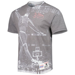 Brent Barry LA Clippers Above The Rim T-Shirt Heather Gray | Mitchell & Ness discount