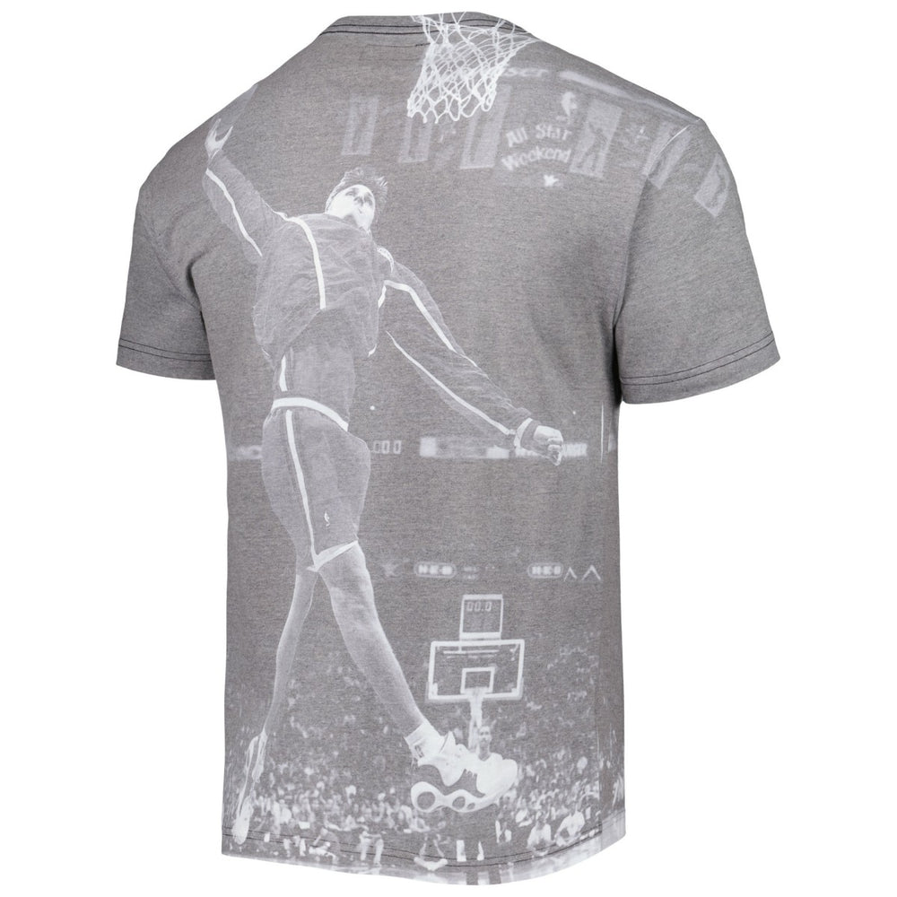 Brent Barry LA Clippers Above The Rim T-Shirt Heather Gray | Mitchell & Ness discount