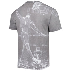 Brent Barry LA Clippers Above The Rim T-Shirt Heather Gray | Mitchell & Ness discount