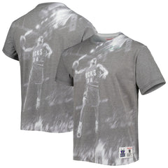 Ray Allen Milwaukee Bucks Above The Rim T-Shirt Gray | Mitchell & Ness