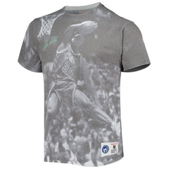 Isaiah Rider Minnesota Timberwolves Above The Rim T-Shirt Gray | Mitchell & Ness for sale