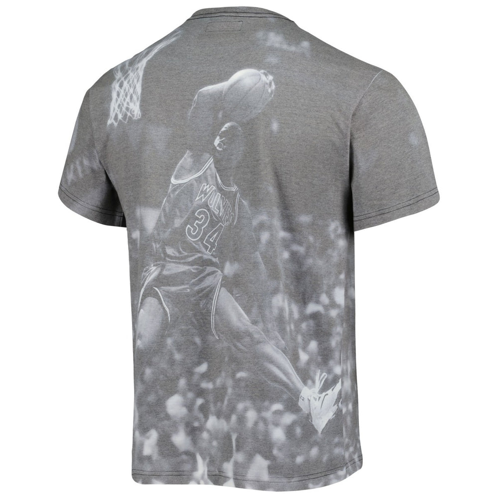 Isaiah Rider Minnesota Timberwolves Above The Rim T-Shirt Gray | Mitchell & Ness for sale