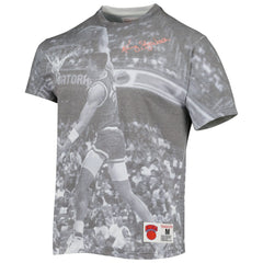 Kenny Walker New York Knicks Above The Rim T-Shirt Heather Gray | Mitchell & Ness outlet