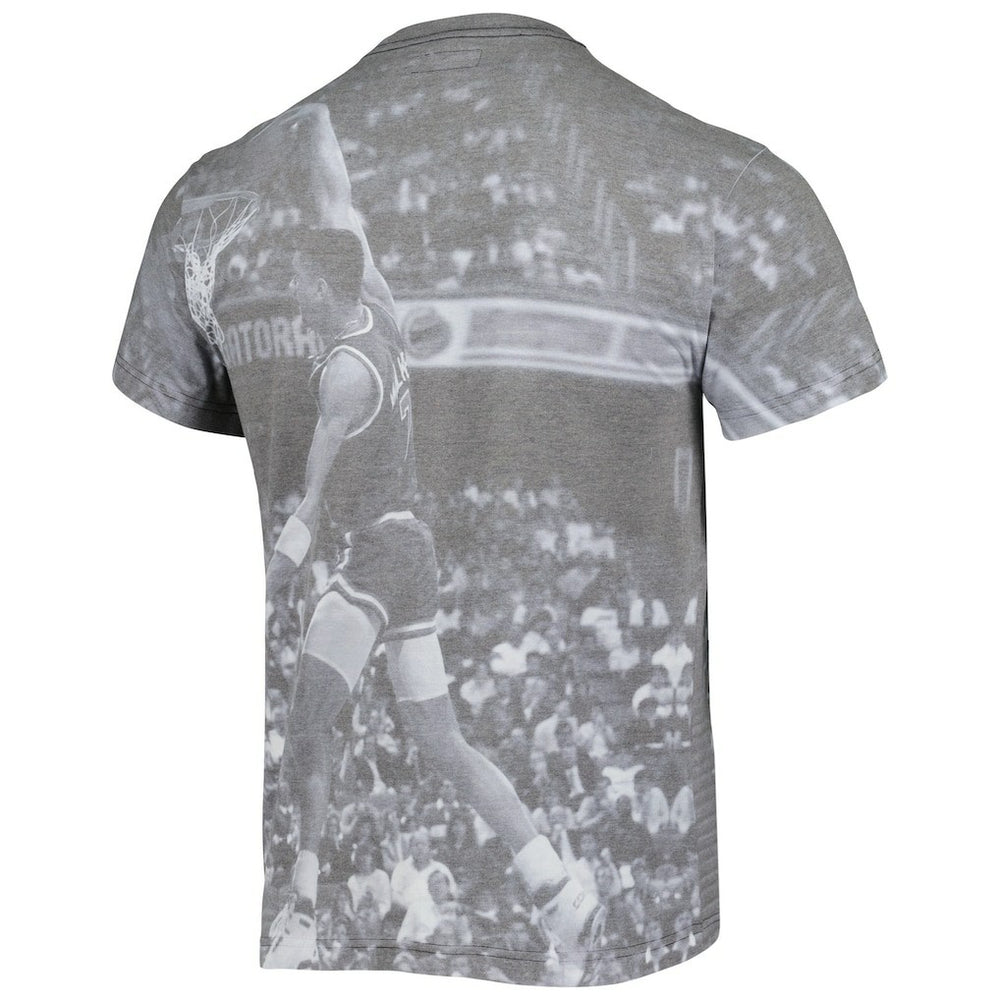 Kenny Walker New York Knicks Above The Rim T-Shirt Heather Gray | Mitchell & Ness outlet