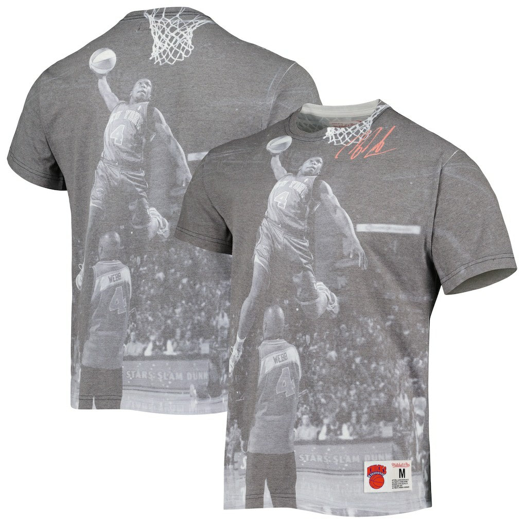 Nate Robinson New York Knicks Above The Rim T-Shirt Gray | Mitchell & Ness for sale