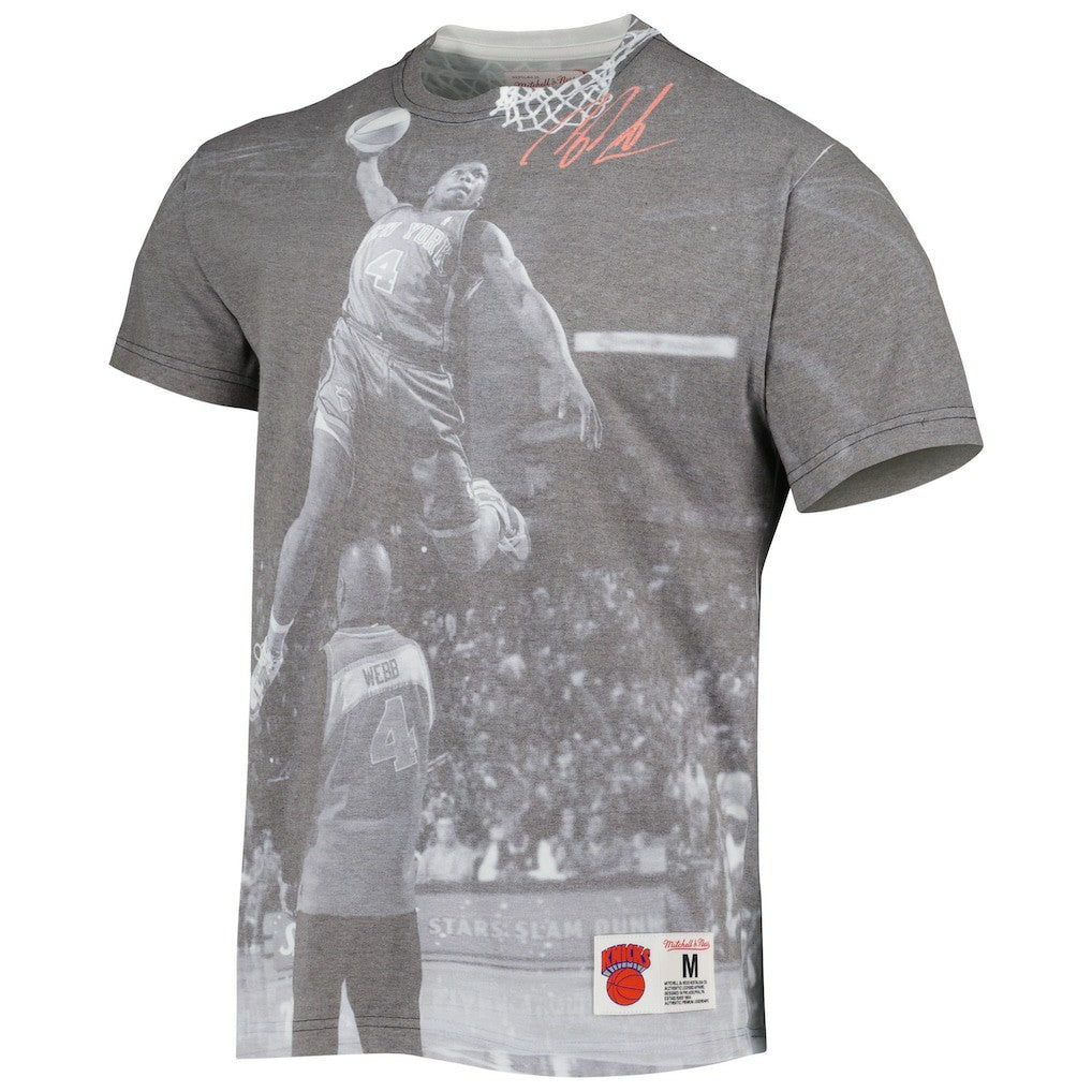 Nate Robinson New York Knicks Above The Rim T-Shirt Gray | Mitchell & Ness for sale