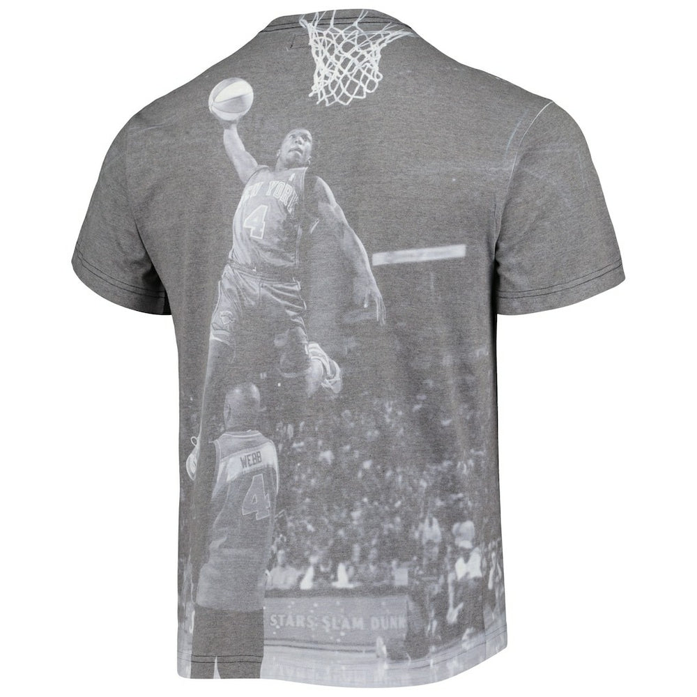Nate Robinson New York Knicks Above The Rim T-Shirt Gray | Mitchell & Ness for sale