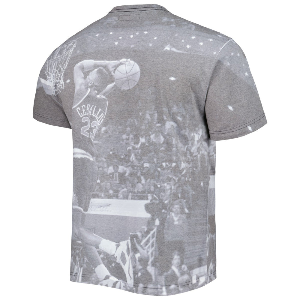 Cedric Ceballos Phoenix Suns Above The Rim T-Shirt Heather Gray | Mitchell & Ness online