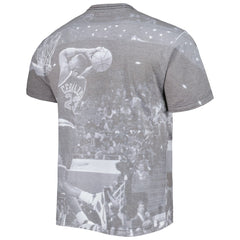Cedric Ceballos Phoenix Suns Above The Rim T-Shirt Heather Gray | Mitchell & Ness online